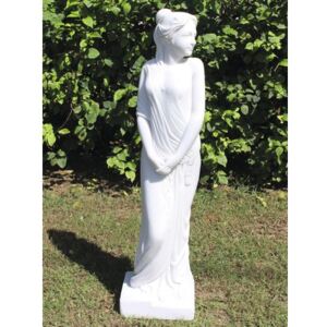 Figurina decorativa de gradina,marmura,86 cm