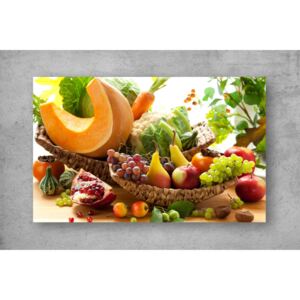 Tablouri Canvas Food - Fructe asortate