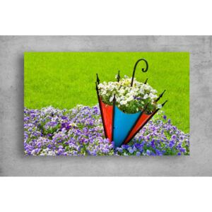 Tablouri Canvas Flori - Umbrela cu flori
