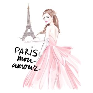 Ilustrare Paris mon amour! - 2, Lena Ker