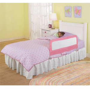 Summer Infant Protectie pliabila pentru pat Pink