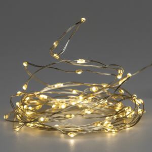 Sârmă luminoasă Koopman Clarion 40 LED-uri, alb cald