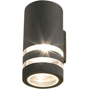 Aplica in jos Sierra1 E27 max. 1x40W, pentru exterior IP54, nuanta grafit