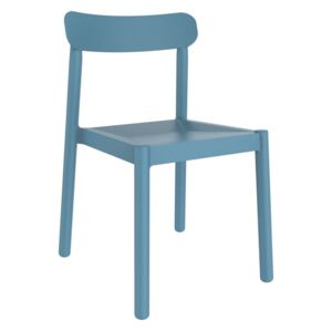 Set 4 scaune de grădină Resol Elba, albastru