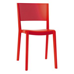 Set 2 scaune de grădină Resol Spot, roșu