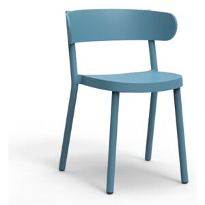 Set 2 scaune de grădină Resol Casino, albastru