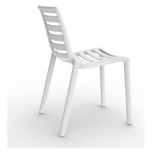 Set 2 scaune de grădină Resol Slatkat, alb