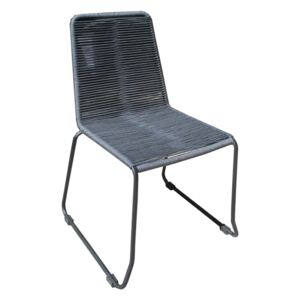 Set 4 scaune de grădină Ezeis Clipper, gri