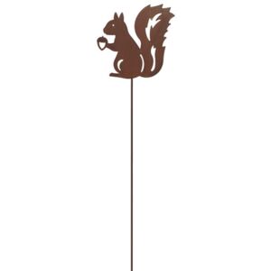 Tija metalica veverita decorativa 15x75 cm