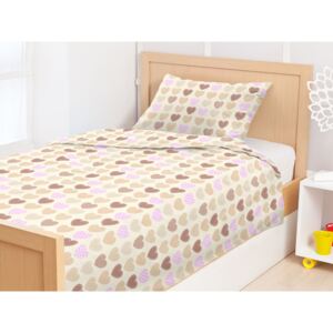 Goldea lenjerie de pat din bumbac pentru copii - model 635 140 x 200 a 70 x 90 cm