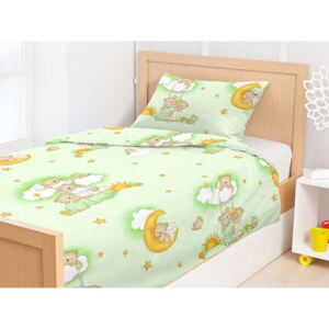 Goldea lenjerie de pat din bumbac pentru copii - model 795 140 x 200 a 70 x 90 cm