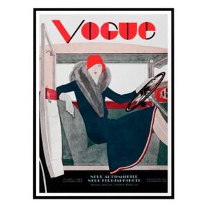 Tablou Vogue Vintage VII, 50 x 70 cm