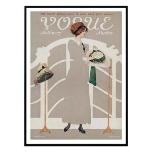 Tablou Vogue Retro II, 30 x 40 cm