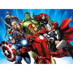Buvu Fototapet vlies: Avengers (3) - 360x270 cm