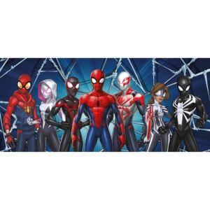 Buvu Fototapet vlies: Spiderman Spider-Verse (1) - 202x90 cm