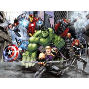 Buvu Fototapet vlies: Avengers (6) - 360x270 cm