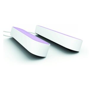Philips - SET 2x LED RGB Lampă de masă dimmabilă HUE AMBIANCE LED/6W/230V alb