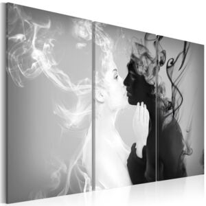 Tablou Bimago - Smoky kiss 60x40 cm