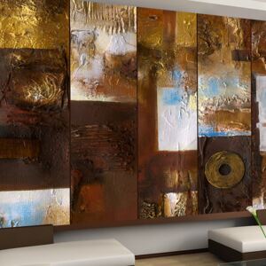 Bimago Tapet - Abstract: Winter Landscape role 50x1000 cm