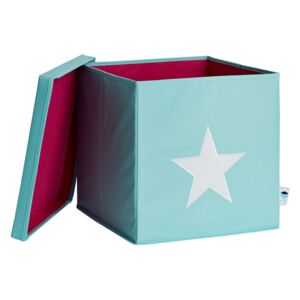 Cutie cu capac pentru depozitare - White Star 33x33x33 cm