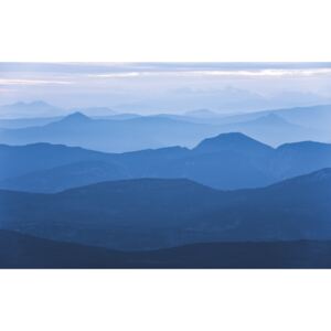 Komar Fototapet - Blue Mountain 400x250 cm
