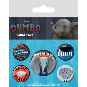 Set insigne Dumbo - The Flying Elephant