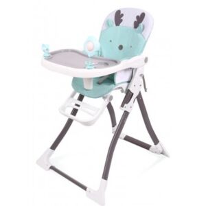 Scaun de masa Pentru Copii Ren 3D - BP - Turcoaz