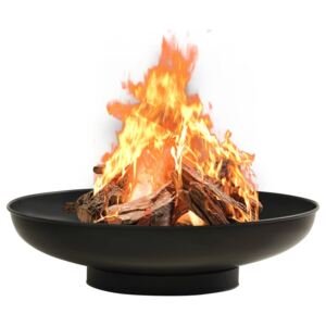 Vatră de foc, 80 cm, oțel