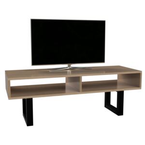 Comoda TV lemn masiv de fag - Paradiso - 110x45 cm