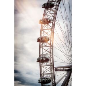 Fotografii artistice The London Eye, Philippe Hugonnard