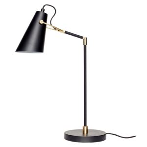 Lampa de birou neagra din metal 18x54 cm Hubsch