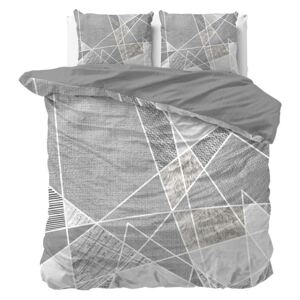 Lenjerie din bumbac pentru pat dublu Pure Cotton Furtrix, 200 x 200/220 cm