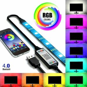 Banda led rgb smd5050, 5 metri, cu aplicație pentru smartphone pentru iluminare ambientala