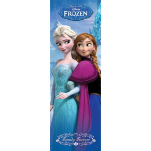 Frozen - Family Forever Poster, (30 x 91,5 cm)
