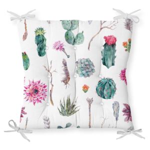 Pernă pentru scaun Minimalist Cushion Covers Succulent, 40 x 40 cm