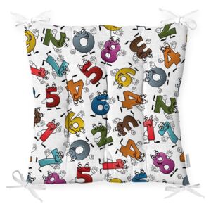 Pernă pentru scaun Minimalist Cushion Covers Crazy Numbers, 40 x 40 cm