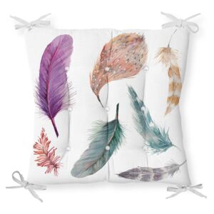 Pernă pentru scaun Minimalist Cushion Covers Feathers, 40 x 40 cm