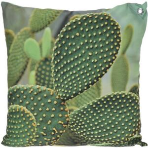 Pernuță Koopman Cactus verde, 45 x 45 cm