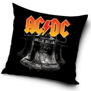 Față de pernă AC/DC Hells Bells, 45 x 45 cm