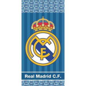 Prosop Real Madrid Blue Stripes, 70 x 140 cm