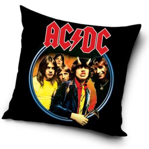 Față de pernă AC/DC Highway to Hell, 45 x 45 cm