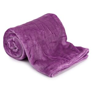 Pătură Aneta, violet, 150 x 200 cm