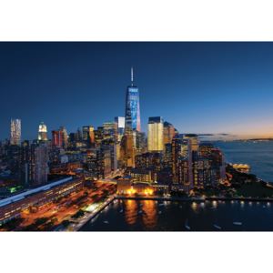 Buvu Fototapet vlies: New York City (1) - 254x368 cm
