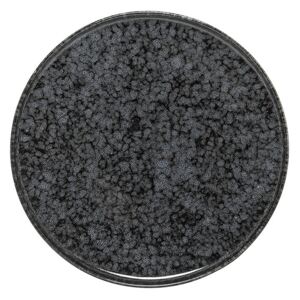 Farfurie neagra din ceramica 18 cm Marie Bloomingville