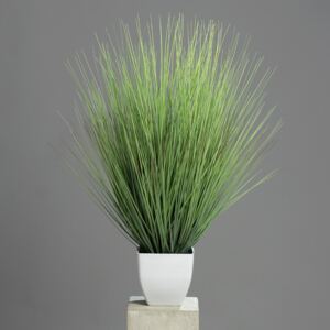 Iarba decorativa artificiala in ghiveci - 80 cm