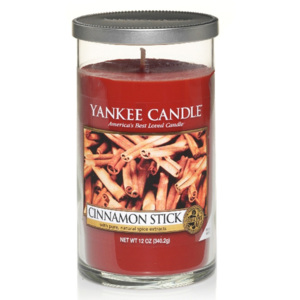 Lumânare parfumată Yankee Candle Cinnamon Stick, timp de ardere până la 90 ore