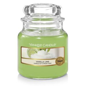 Yankee Candle parfumata lumanare Vanilla Lime Classic mica
