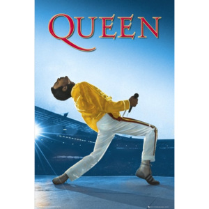 Queen - Live At Wembley Poster, (61 x 91,5 cm)