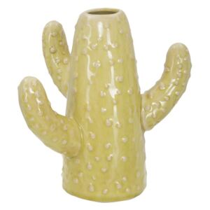 Vază din ceramică Mauro Ferretti Cactus, înălțime 20 cm