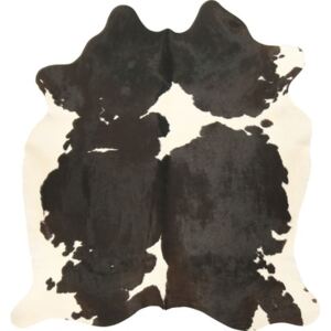 Piele de vaca negru-alb 200x150 cm